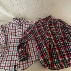 Janie & Jack 2t Button Up Bundle